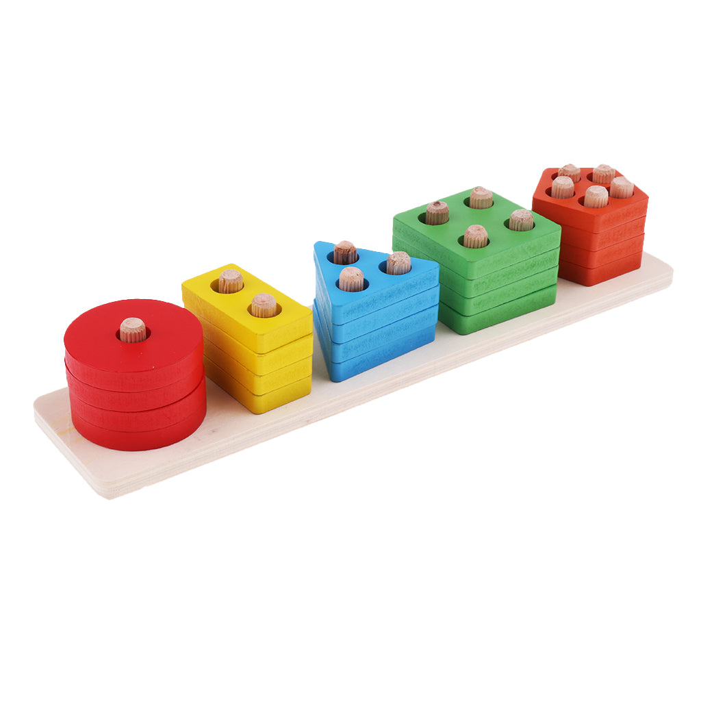 Colorful Baby Shape Sorting block Magic Cube Educational Toys Great Gifts