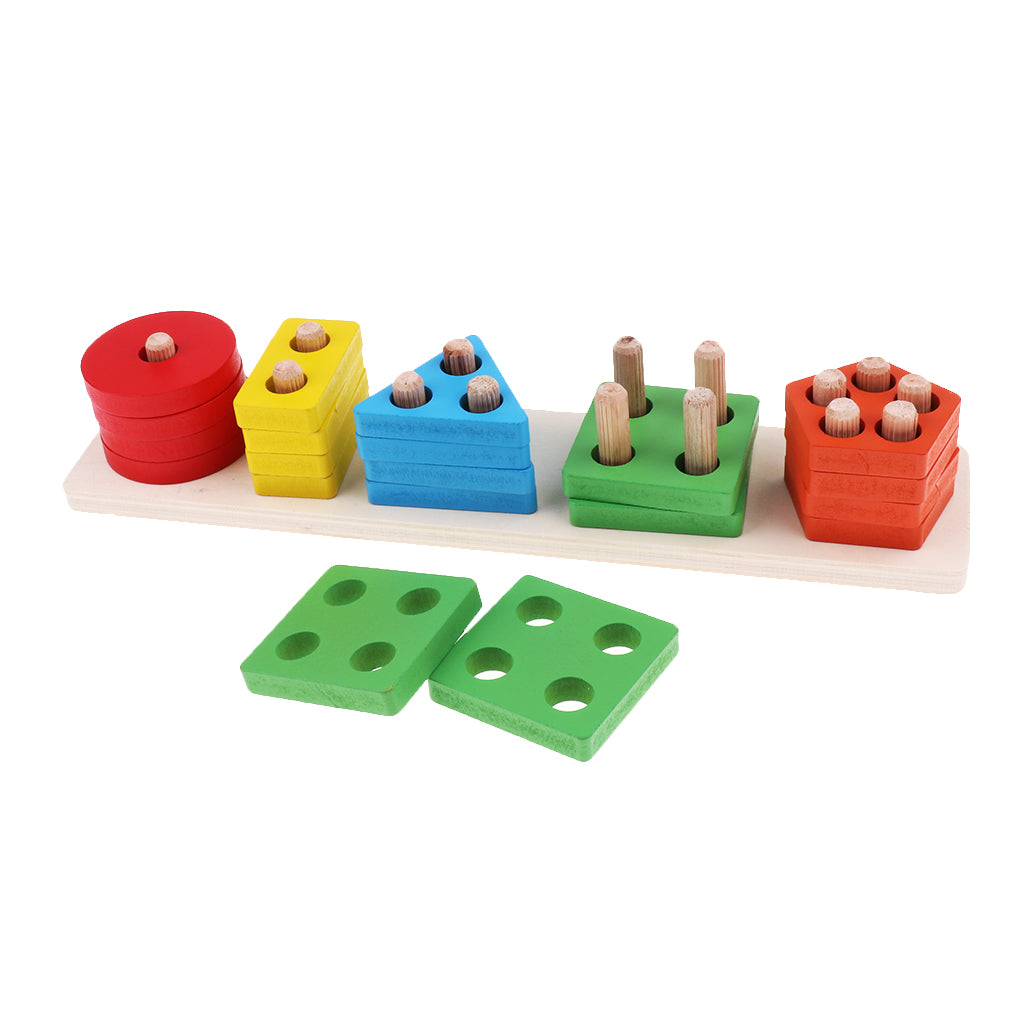 Colorful Baby Shape Sorting block Magic Cube Educational Toys Great Gifts