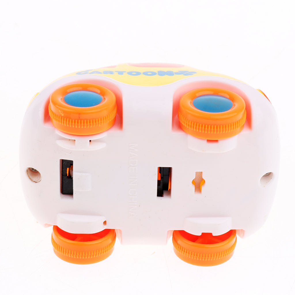 Mini Interactive Toy Pull Back Car for Kids Children Baby Boys Taxi