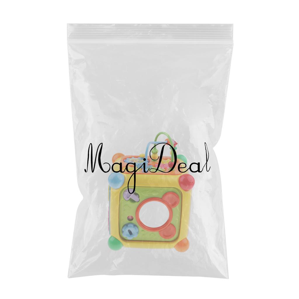 Geometric Shape Puzzle Sorter Toy Education Muisc Box for Kids Baby