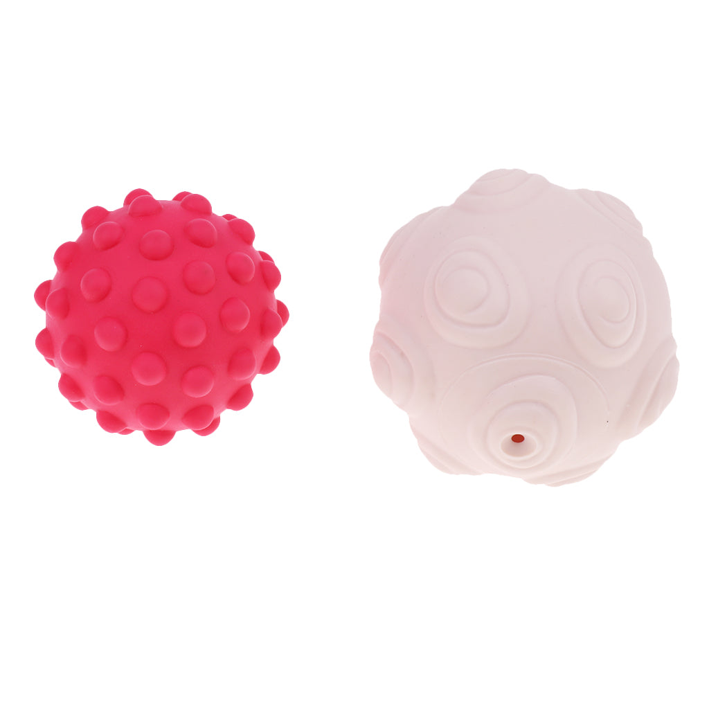 Kids Textured Sensory Multi Ball Set Baby Child Bright Balls Teething Toys