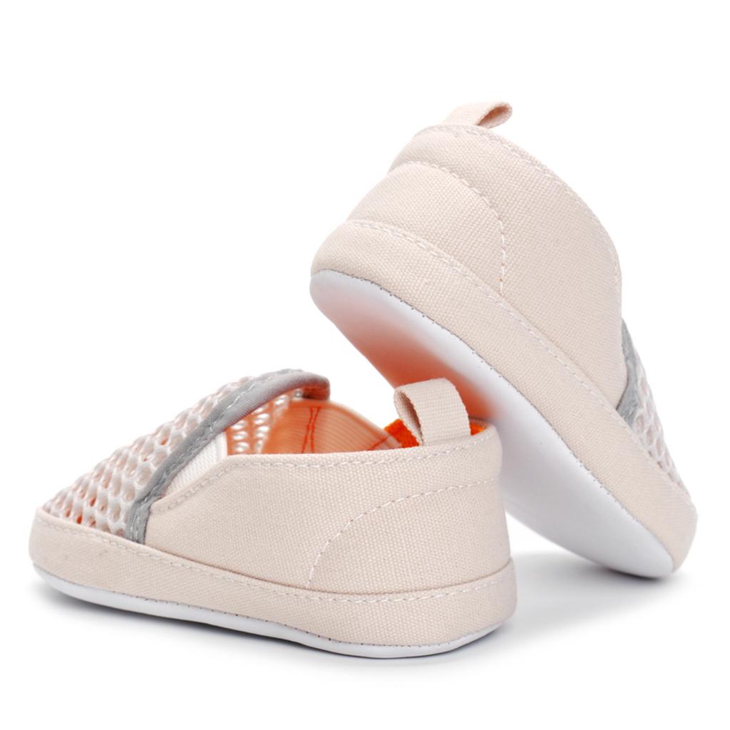 Toddler Baby Shoes Soft Sole Crib Mesh Sneaker Casual Prewalker 0-6M