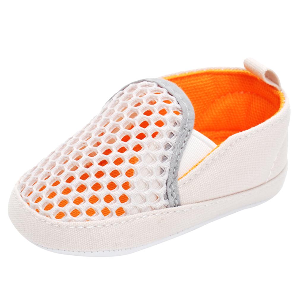 Toddler Baby Shoes Soft Sole Crib Mesh Sneaker Casual Prewalker 0-6M