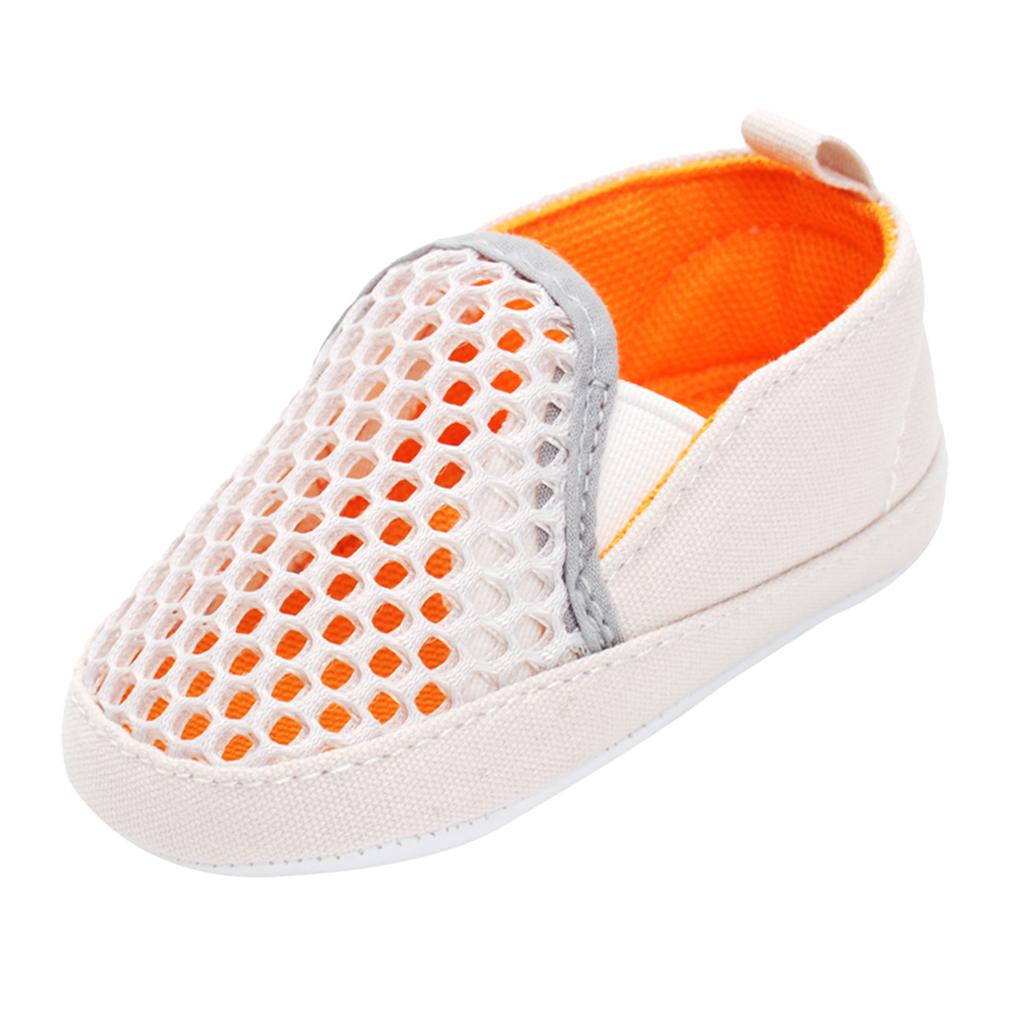 Toddler Baby Shoes Soft Sole Crib Mesh Sneaker Casual Prewalker 0-6M