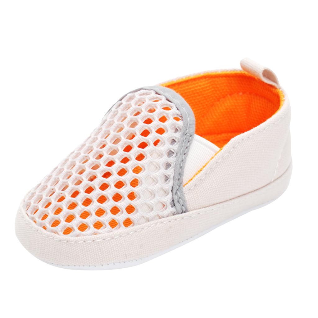 Toddler Baby Shoes Soft Sole Crib Mesh Sneaker Casual Prewalker 0-6M