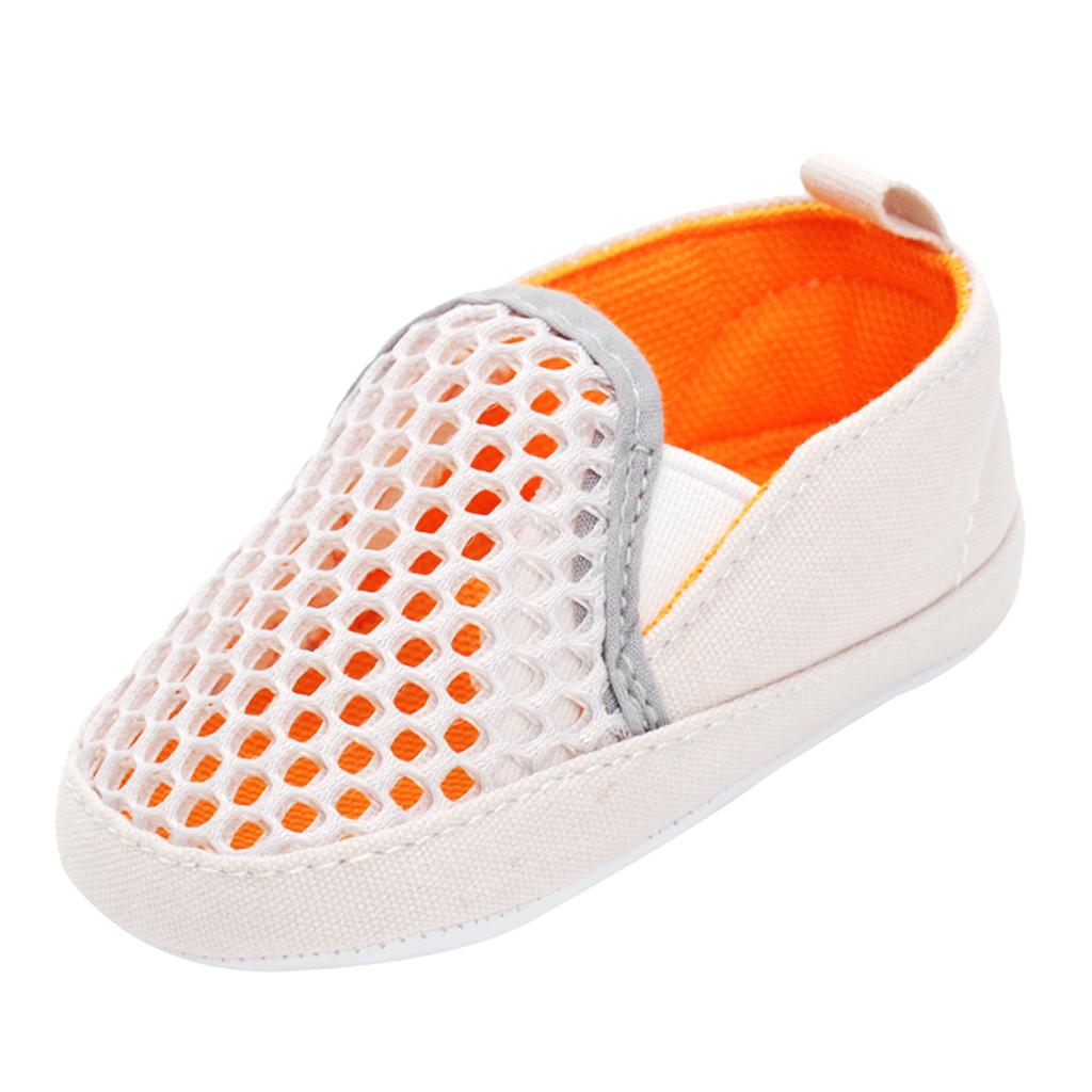 Toddler Baby Shoes Soft Sole Crib Mesh Sneaker Casual Prewalker 0-6M