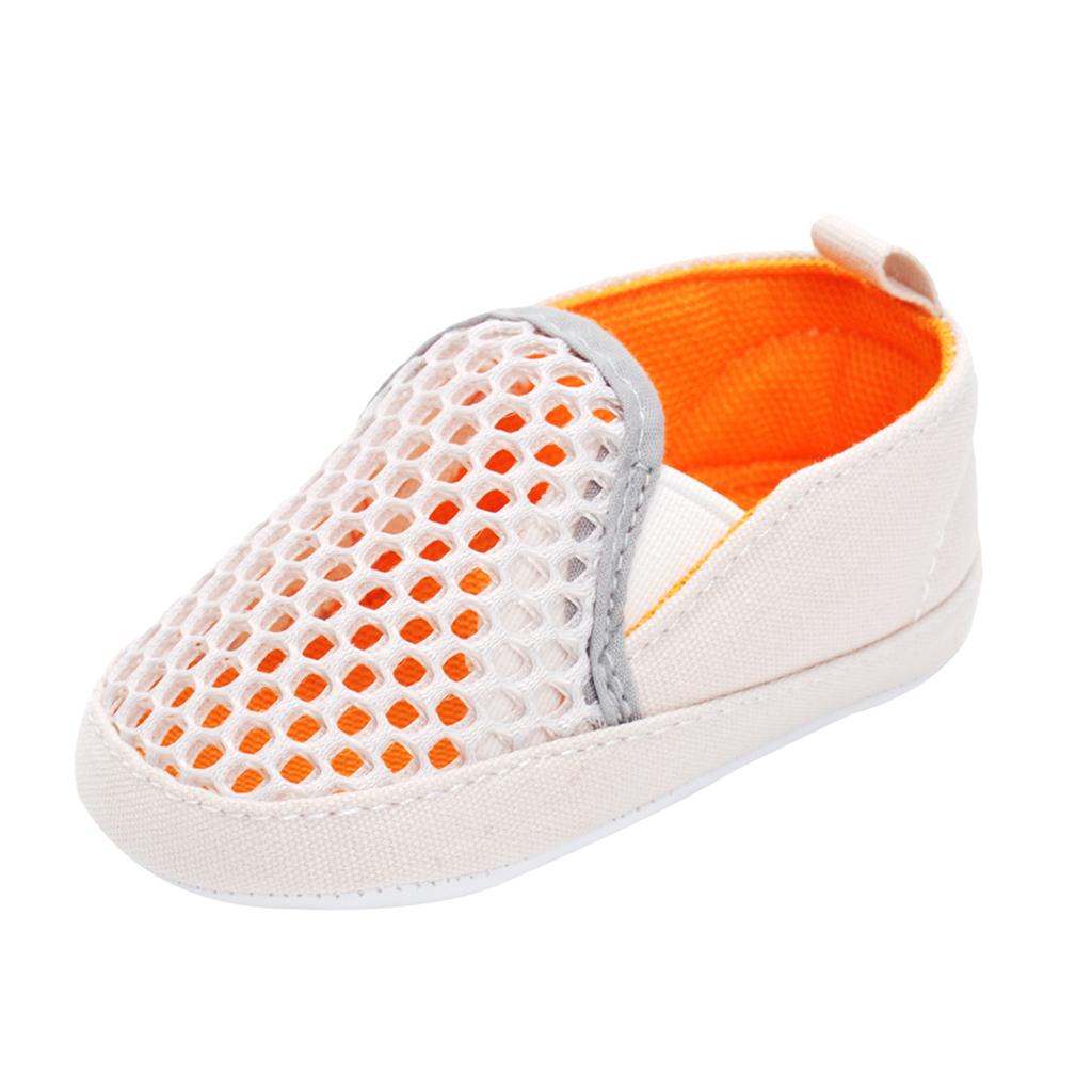 Toddler Baby Shoes Soft Sole Crib Mesh Sneaker Casual Prewalker 0-6M