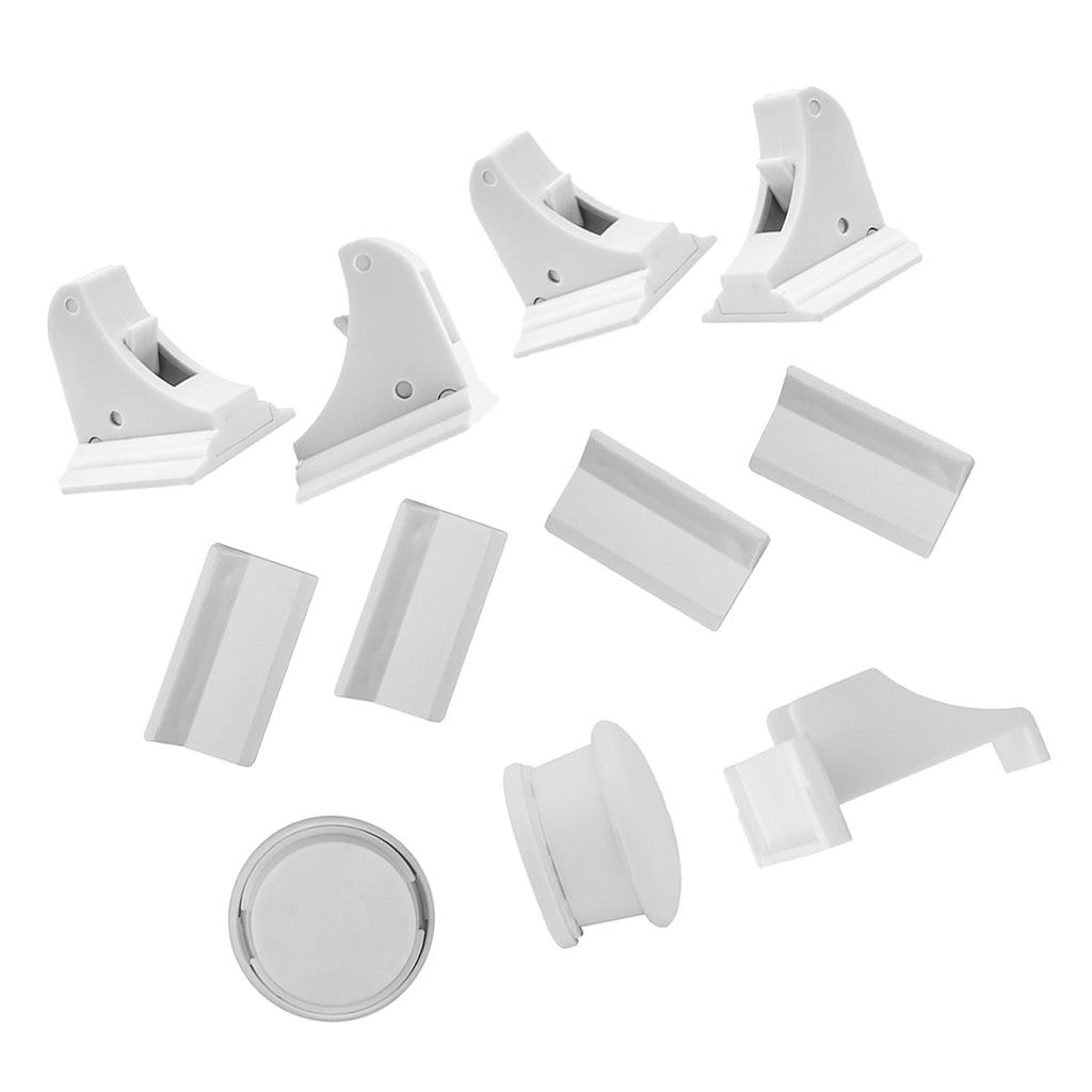Magnetic Baby Kid Pet Proof Cupboard Cabinet Drawer Safety Magnetic Key Lock