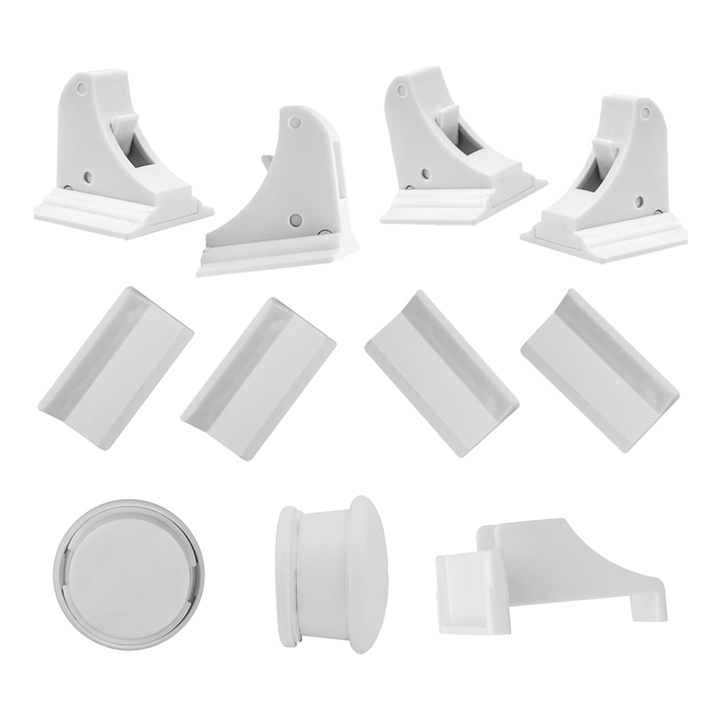 Magnetic Baby Kid Pet Proof Cupboard Cabinet Drawer Safety Magnetic Key Lock