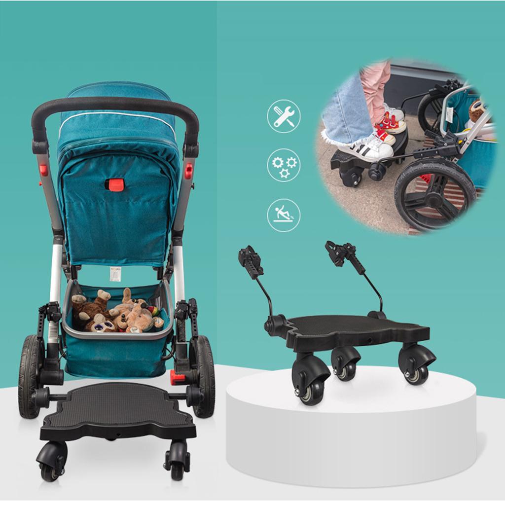Baby Stroller Pedal Baby Stands Small Stroller Board Universal