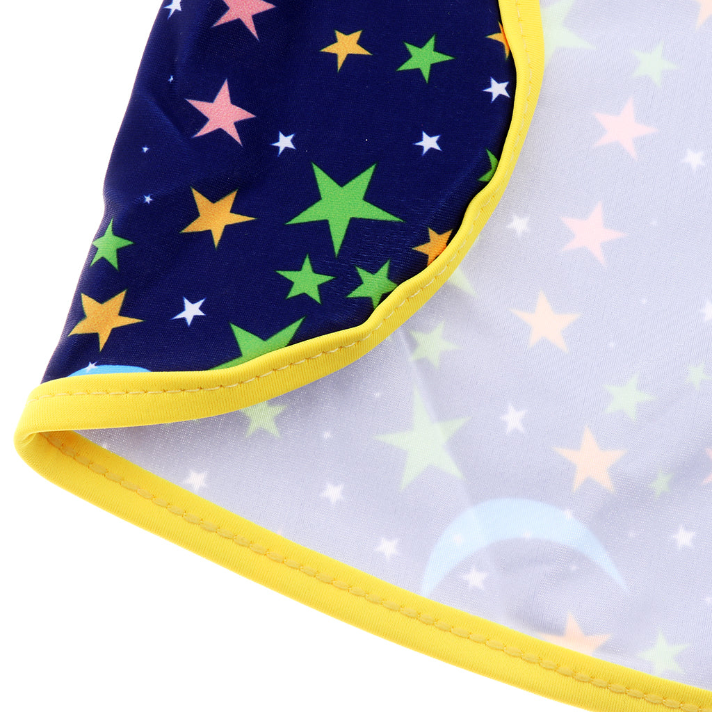 Child UV protection UPF50+ swimming cap sunscreen cloak neck beach cap Star