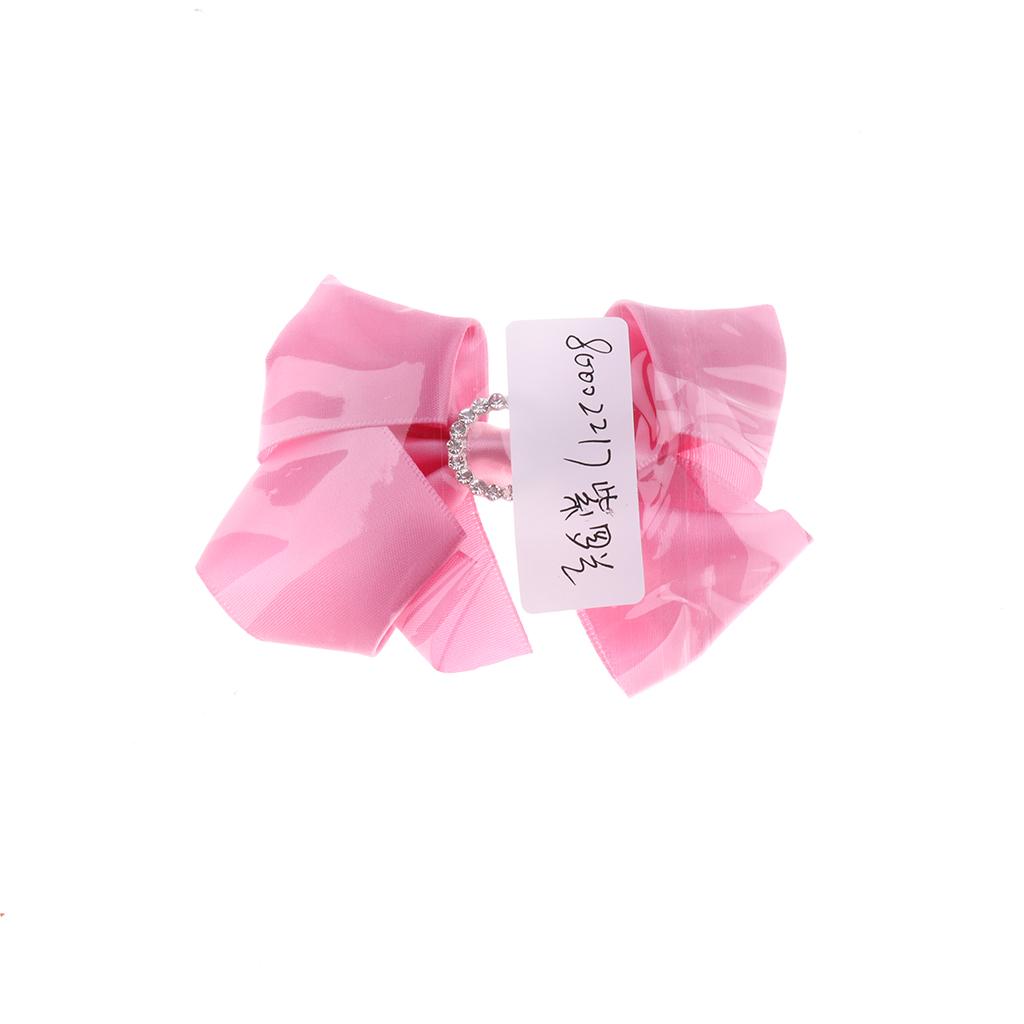 Kids Baby Bow Hairpins Hair Clip Kids Barrette Hair Accessories Pink