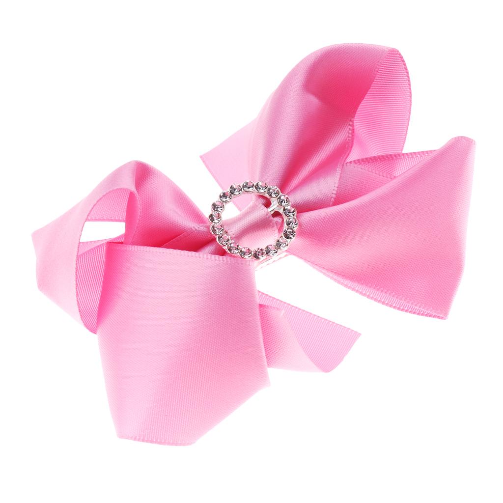 Kids Baby Bow Hairpins Hair Clip Kids Barrette Hair Accessories Pink