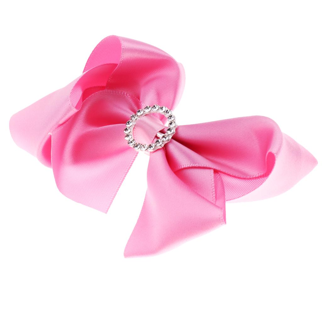 Kids Baby Bow Hairpins Hair Clip Kids Barrette Hair Accessories Pink