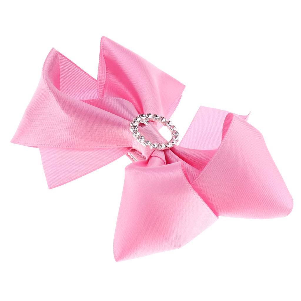 Kids Baby Bow Hairpins Hair Clip Kids Barrette Hair Accessories Pink