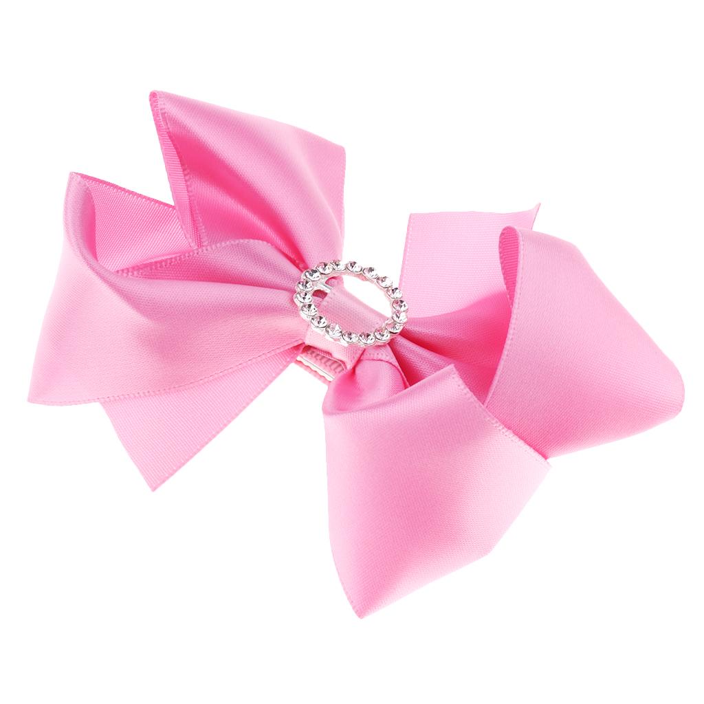 Kids Baby Bow Hairpins Hair Clip Kids Barrette Hair Accessories Pink