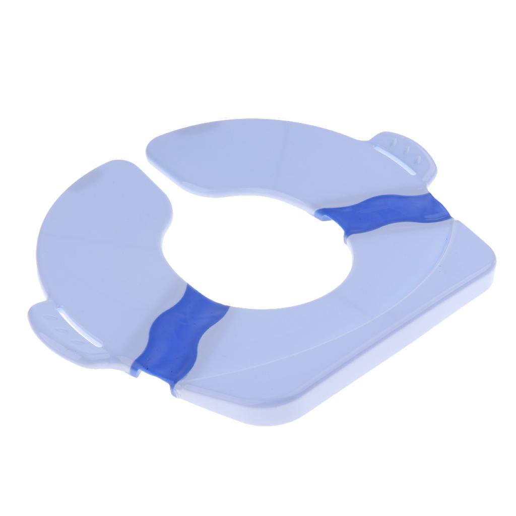 Folding Travel Potty Seat for Baby Portable Training Toilet Toddler Blue