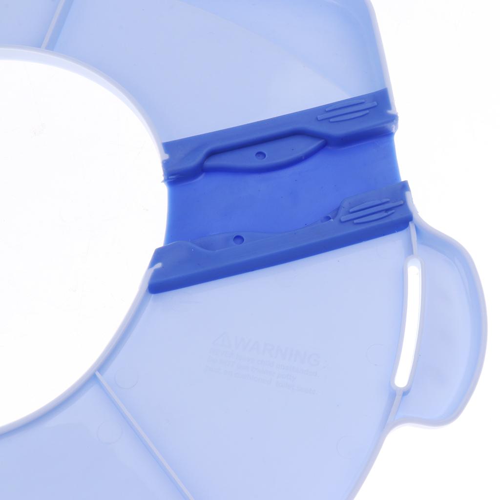 Folding Travel Potty Seat for Baby Portable Training Toilet Toddler Blue