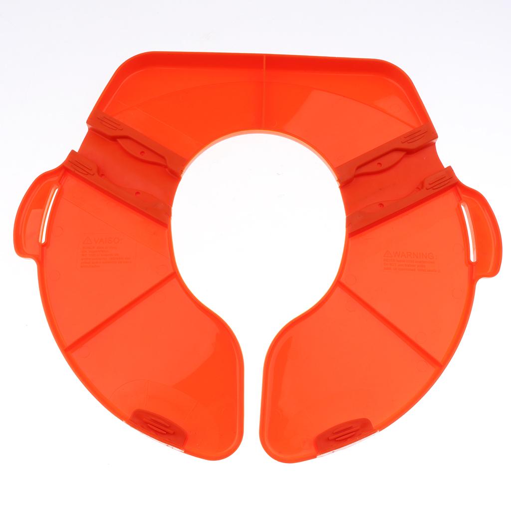 Folding Travel Potty Seat for Baby Portable Training Toilet Toddler Orange