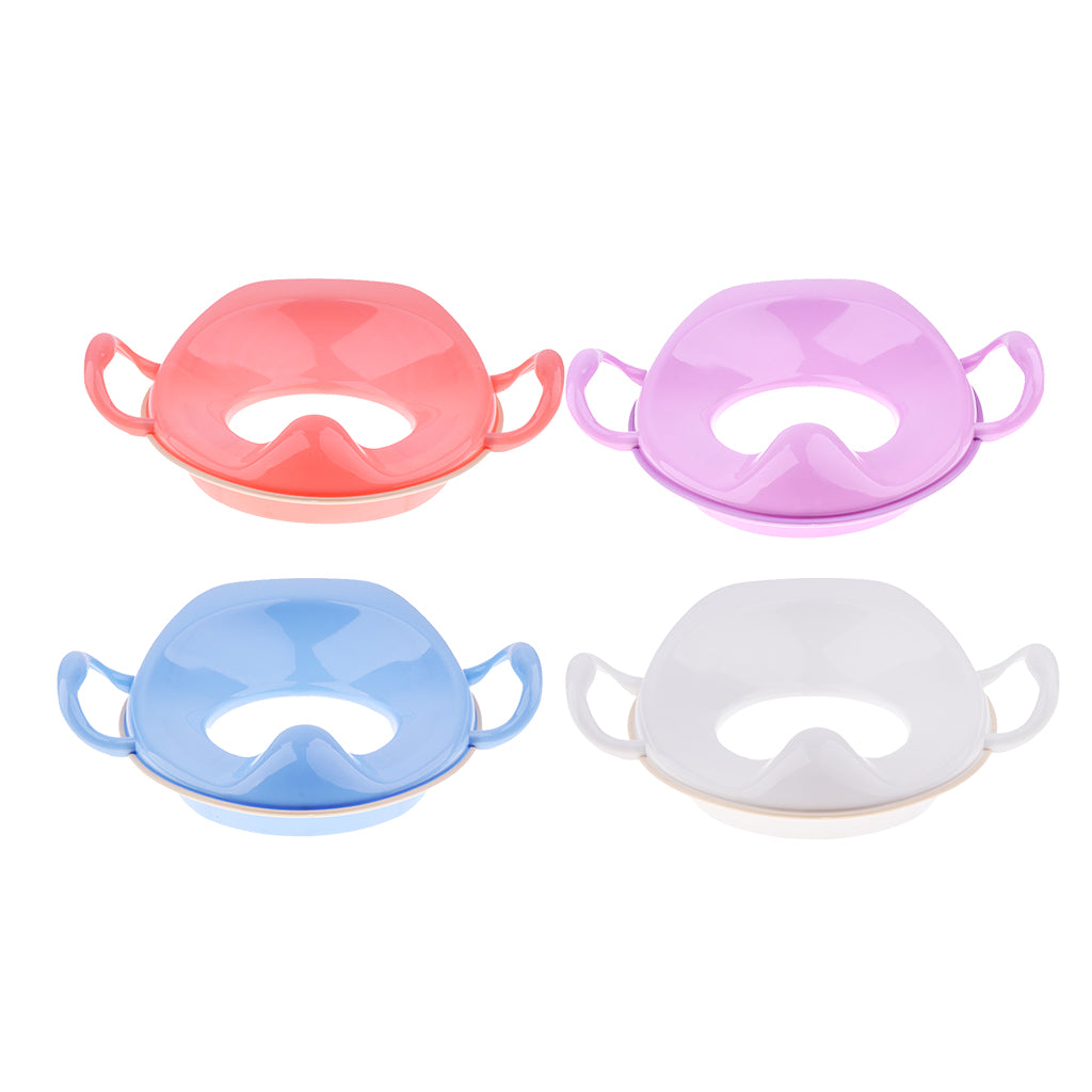 Home Travel Potty Seat for Baby Portable Training Toilet Toddler  Pink
