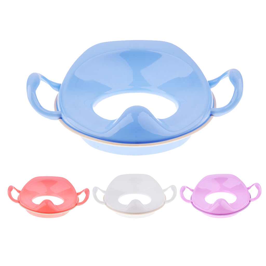 Home Travel Potty Seat for Baby Portable Training Toilet Toddler  Pink