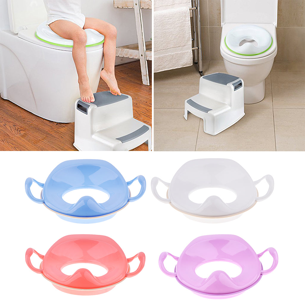Home Travel Potty Seat for Baby Portable Training Toilet Toddler  Pink