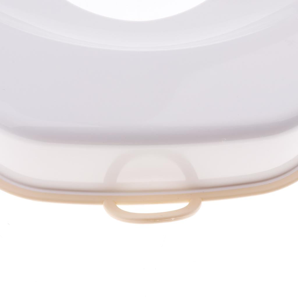 Home Travel Potty Seat for Baby Portable Training Toilet Toddler  White