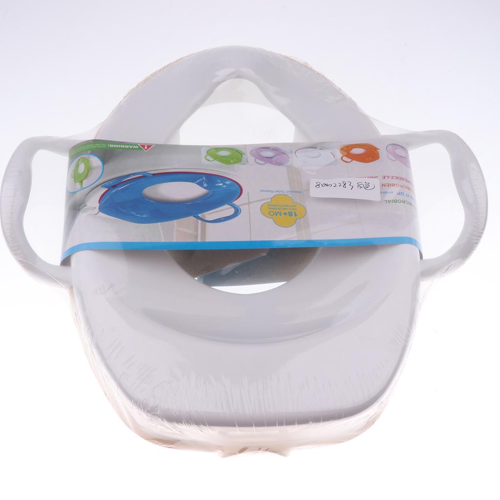 Home Travel Potty Seat for Baby Portable Training Toilet Toddler  White