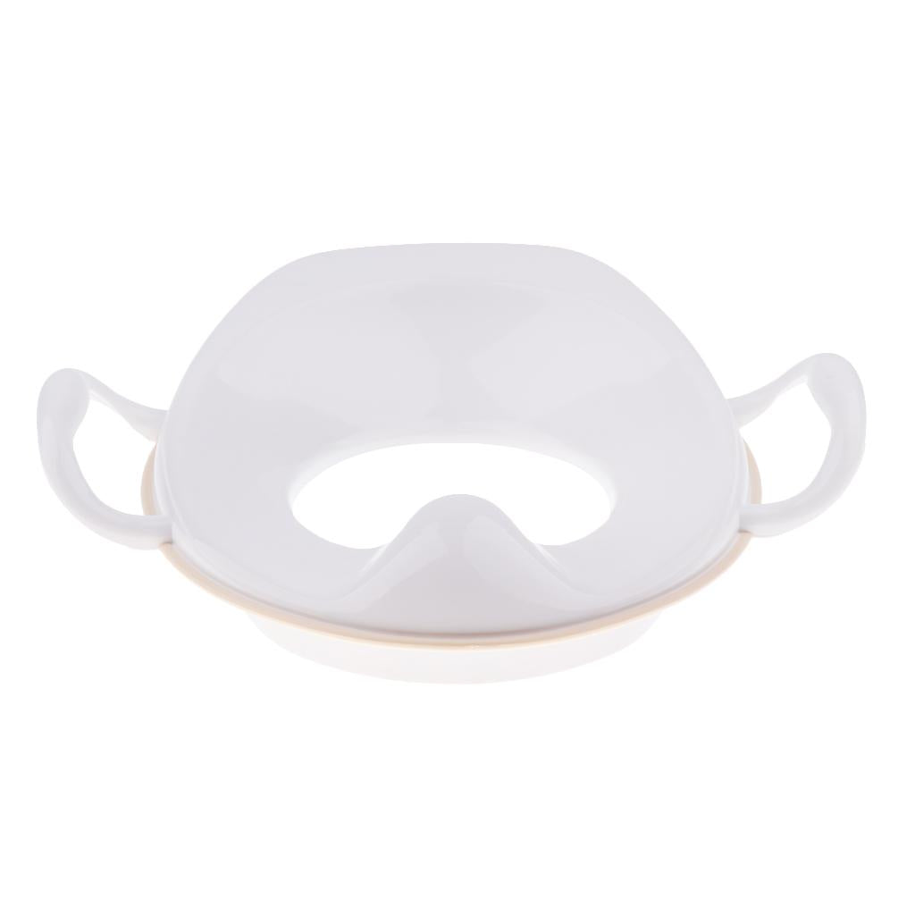 Home Travel Potty Seat for Baby Portable Training Toilet Toddler  White