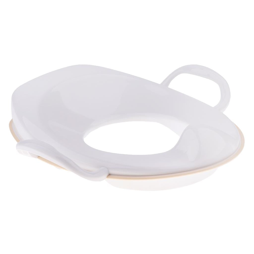 Home Travel Potty Seat for Baby Portable Training Toilet Toddler  White