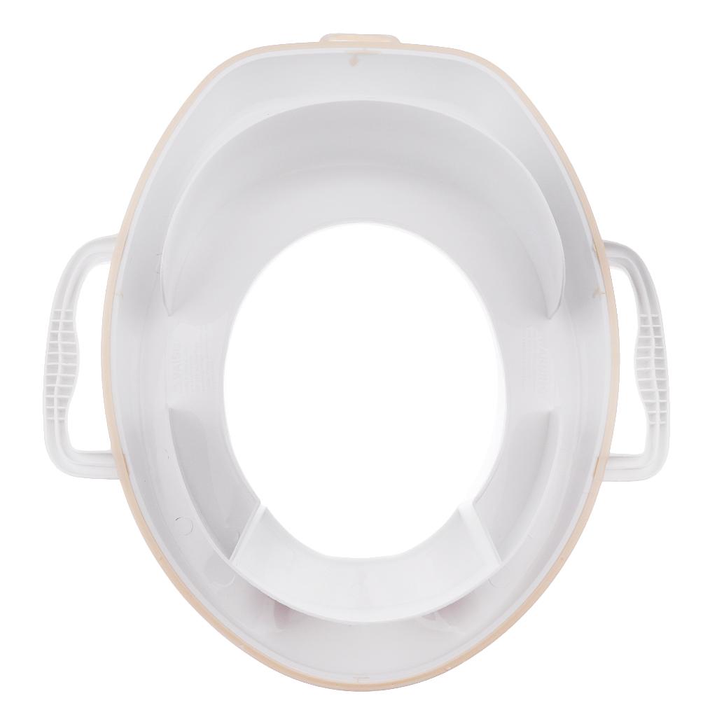 Home Travel Potty Seat for Baby Portable Training Toilet Toddler  White