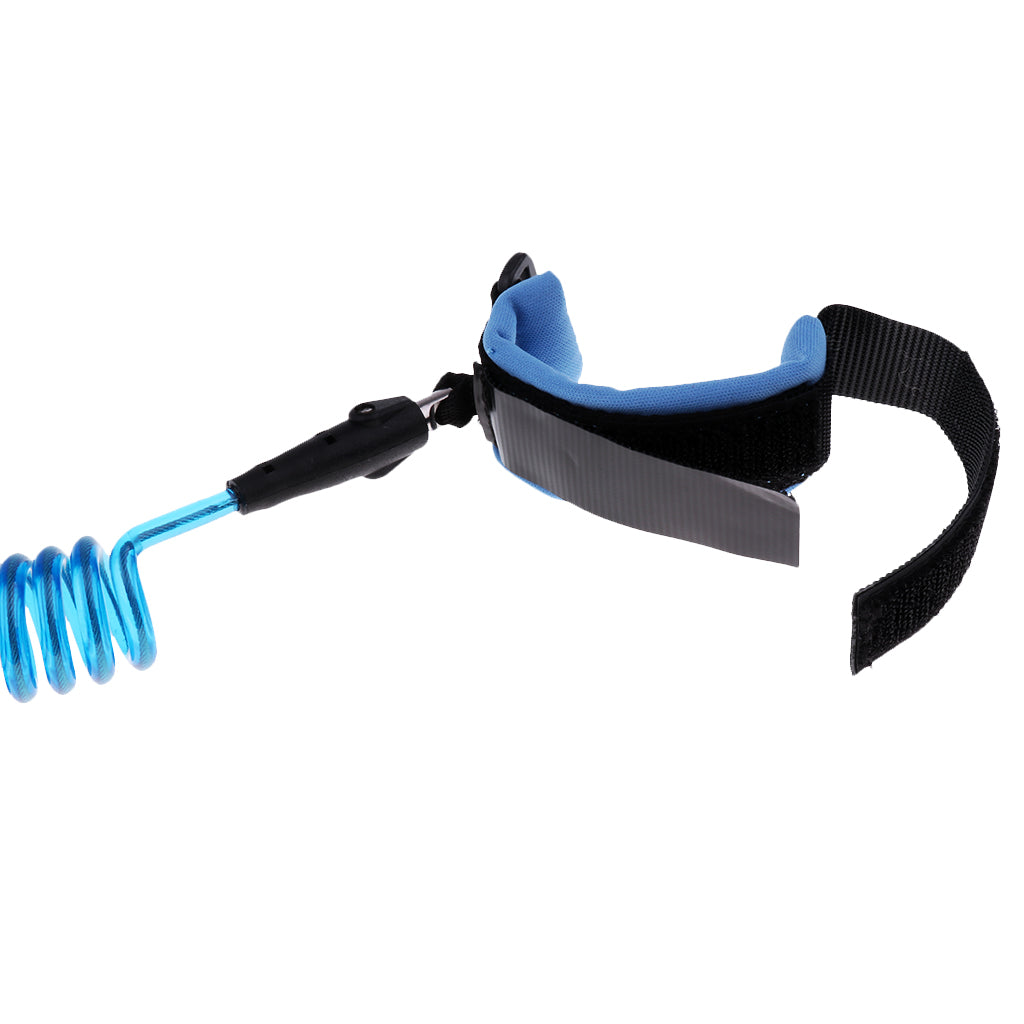 Safety Harness Leash Anti Lost Wrist Traction Rope for Kids 2.5 Meter Blue