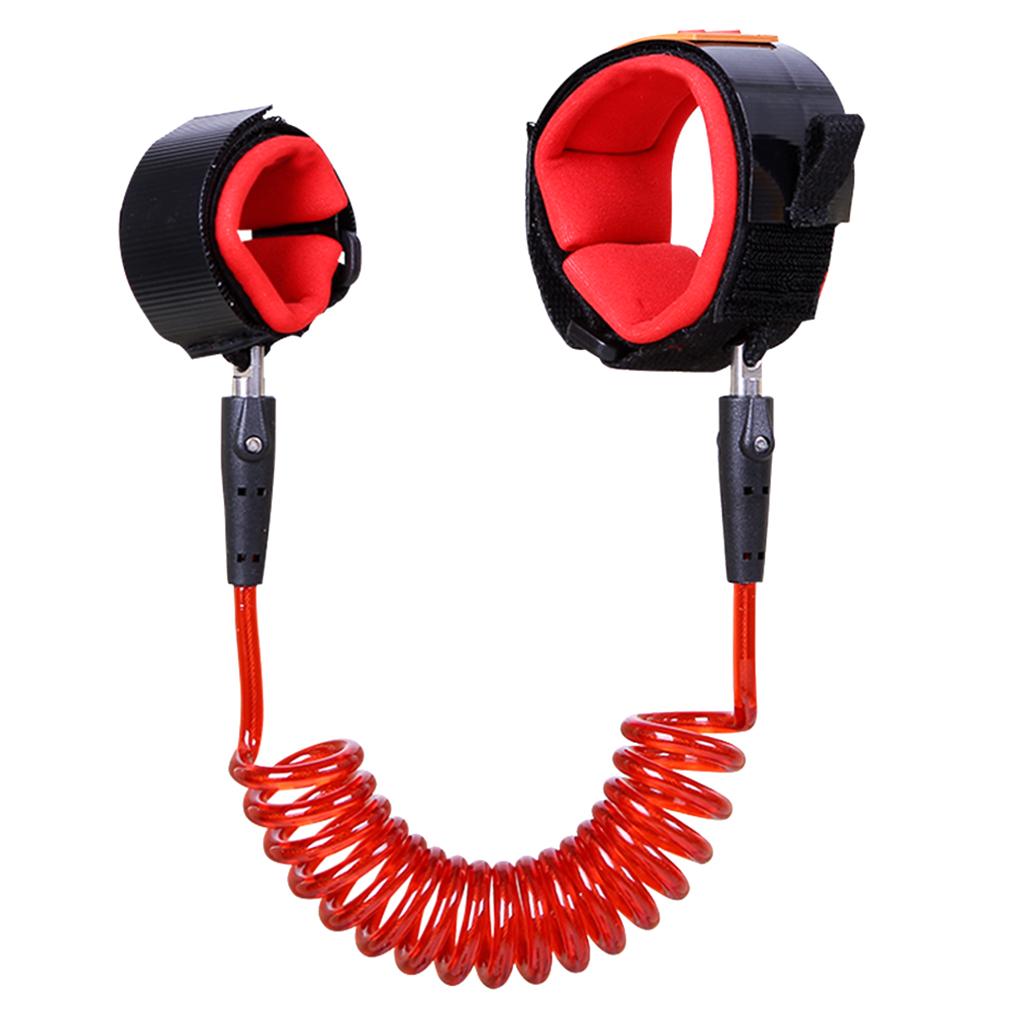 Safety Harness Leash Anti Lost Wrist Traction Rope for Kids 1.5 Meter Red
