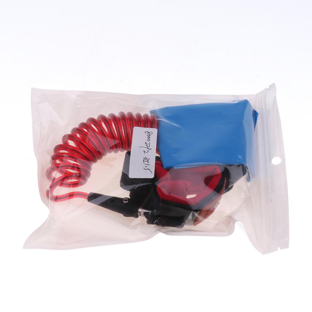 Safety Harness Leash Anti Lost Wrist Traction Rope for Kids 1.5 Meter Red