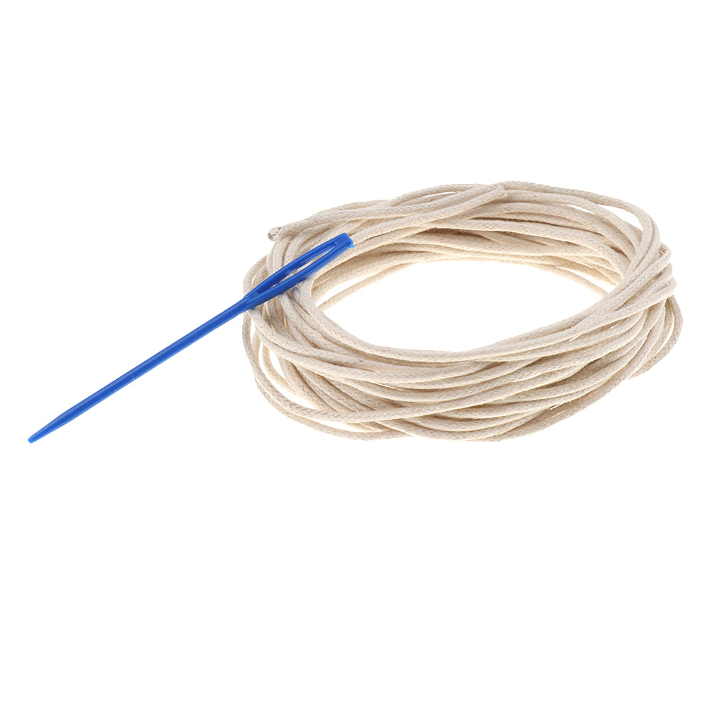 Wood Crochet Beads Chewing Beads Teething Jewelry DIY Necklace Baby Teether