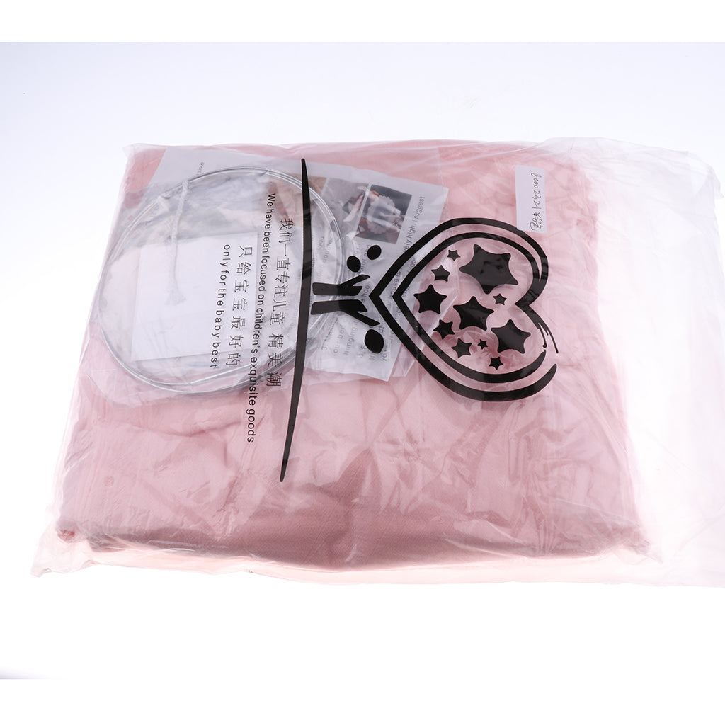 Mosquito Net Bed Canopy Yarn Play Tent Bedding for Kids Playing  Pink