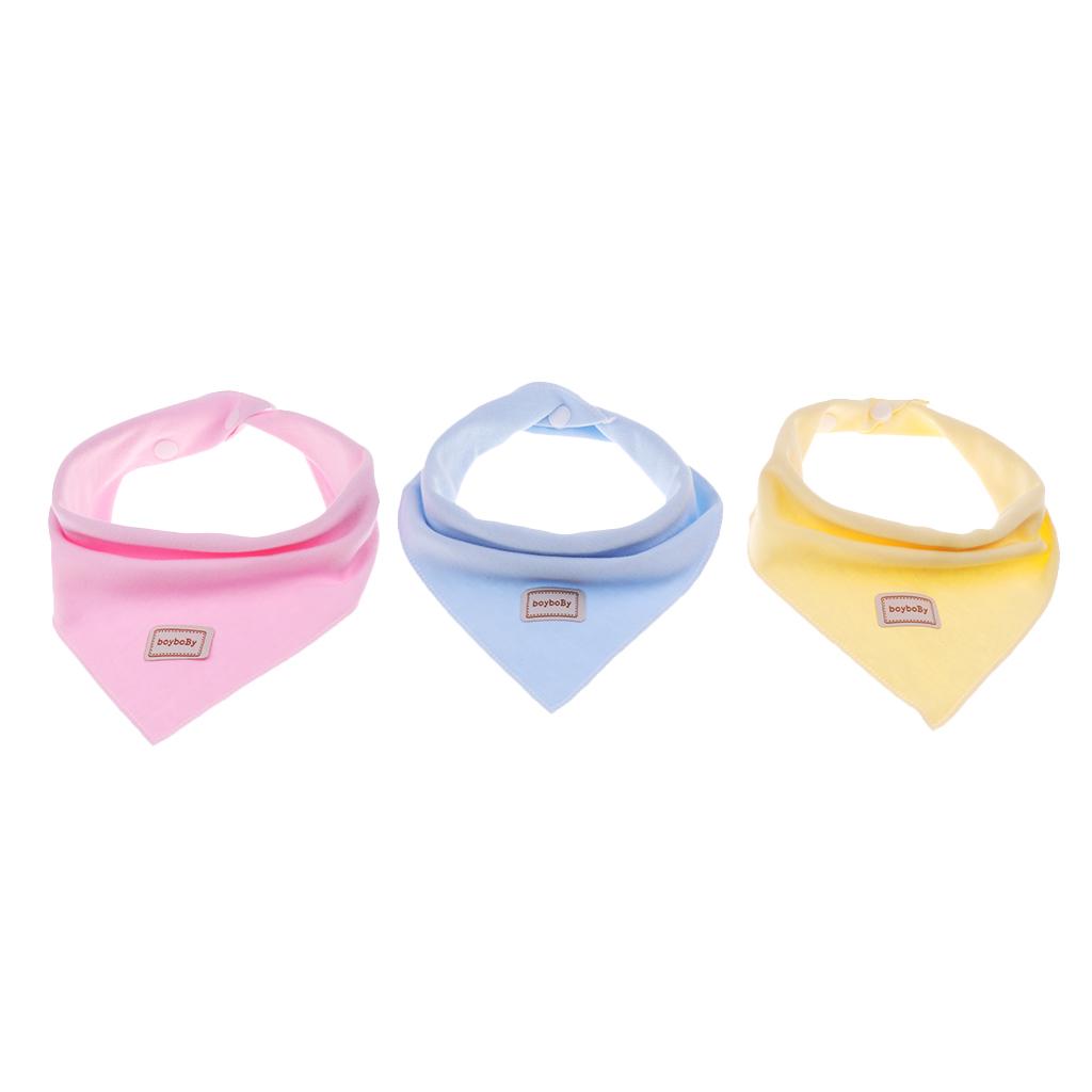 3Pcs Baby Dribble Bibs, Fashion Bibs, Toddler Bib, Children's Bibs