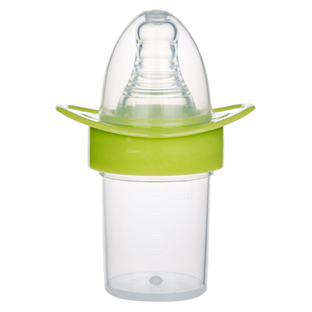 Baby Pacifiers Feeder Feeding Liquid Medicine Dispenser Tools Green