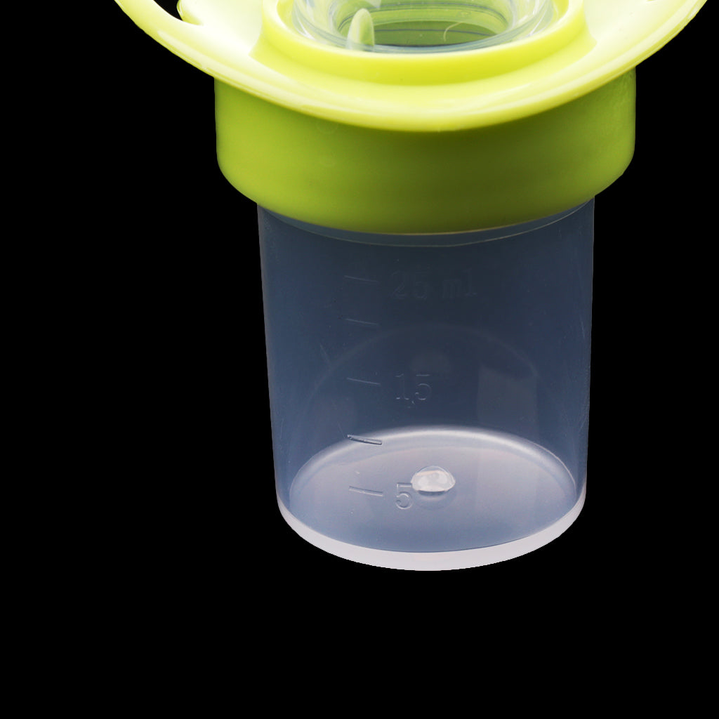 Baby Pacifiers Feeder Feeding Liquid Medicine Dispenser Tools Green