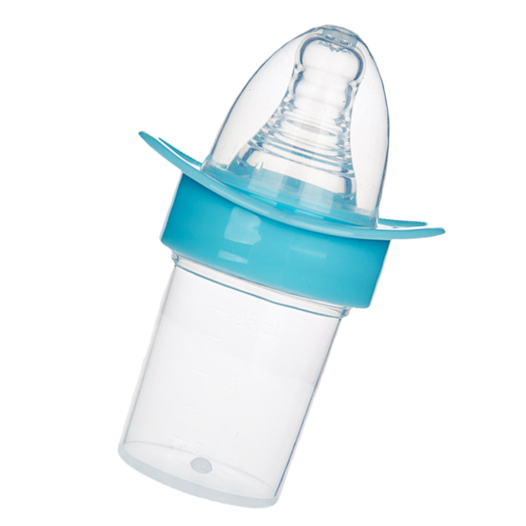 Baby Pacifiers Feeder Feeding Liquid Medicine Dispenser Tools Blue