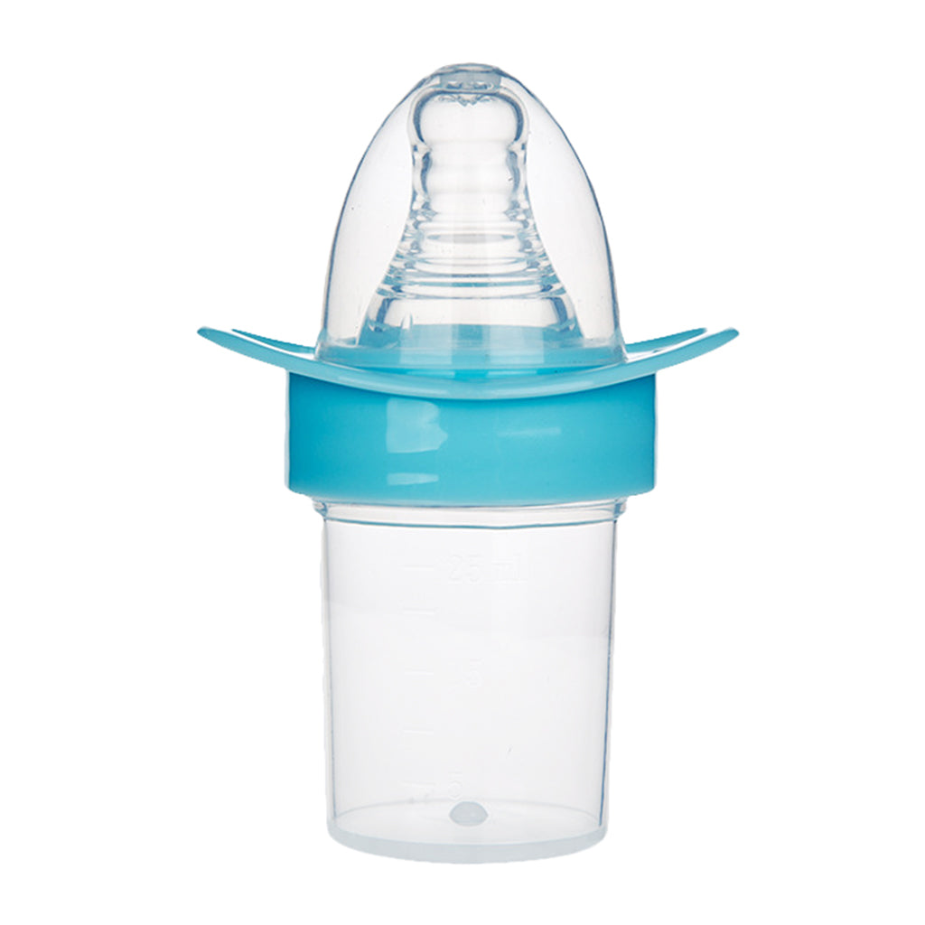 Baby Pacifiers Feeder Feeding Liquid Medicine Dispenser Tools Blue