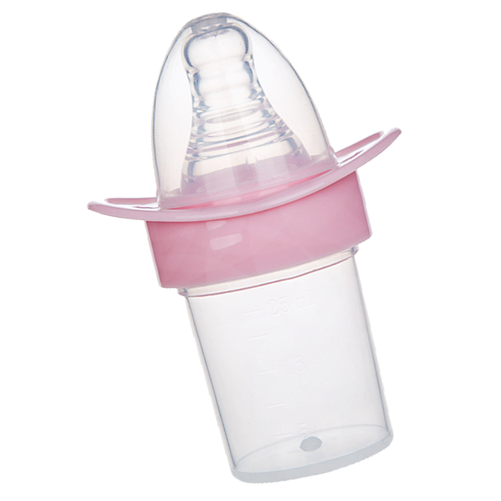 Baby Pacifiers Feeder Feeding Liquid Medicine Dispenser Tools Pink