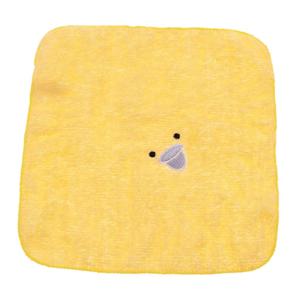 Kindergarten Gifts Cute Animal Shape Towel 19x19cm Male Duck