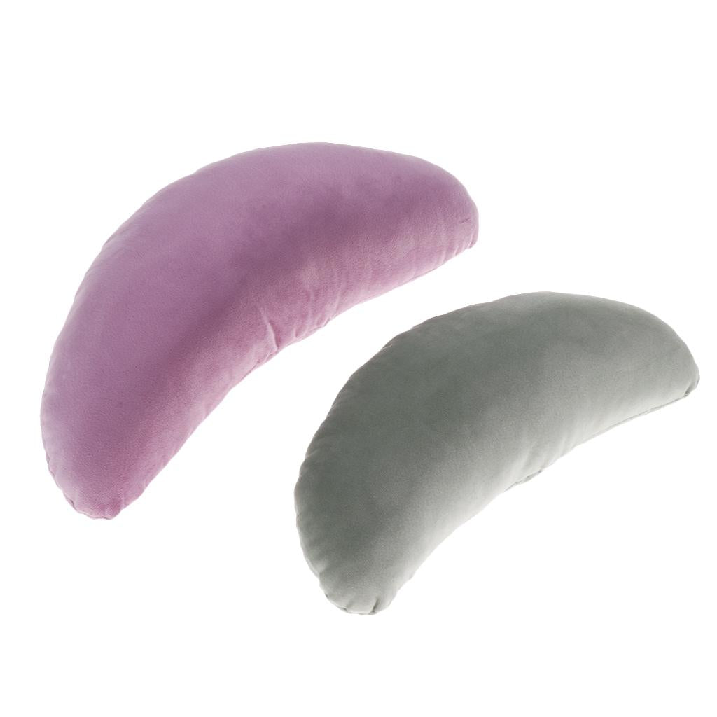 5Pcs/set Baby Photography Moon Pillow Posing Props Colorful