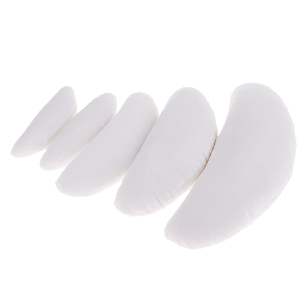 5Pcs/set Baby Photography Moon Pillow Posing Props White
