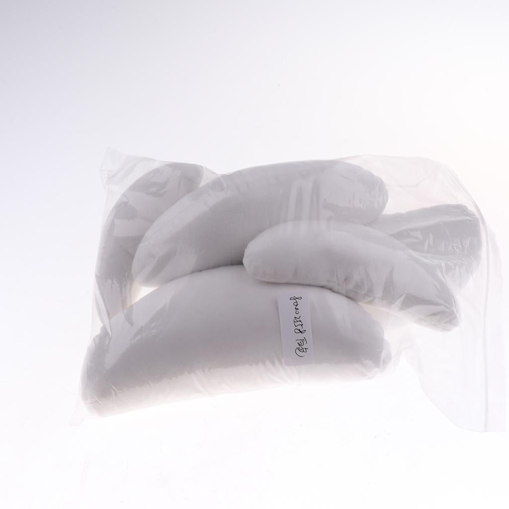 5Pcs/set Baby Photography Moon Pillow Posing Props White