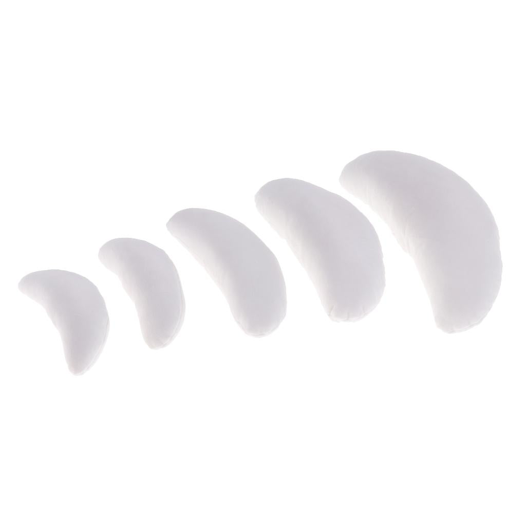 5Pcs/set Baby Photography Moon Pillow Posing Props White