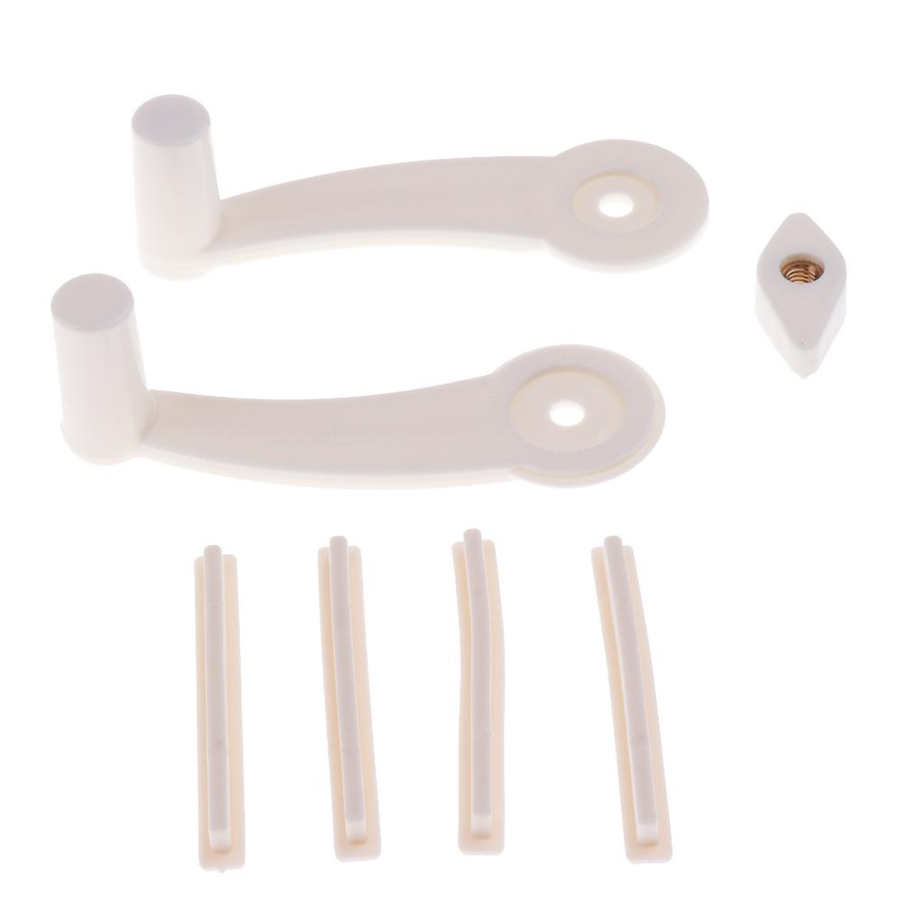 Kids Baby Potty Training Seats with Handles for Child Toilet Chair White