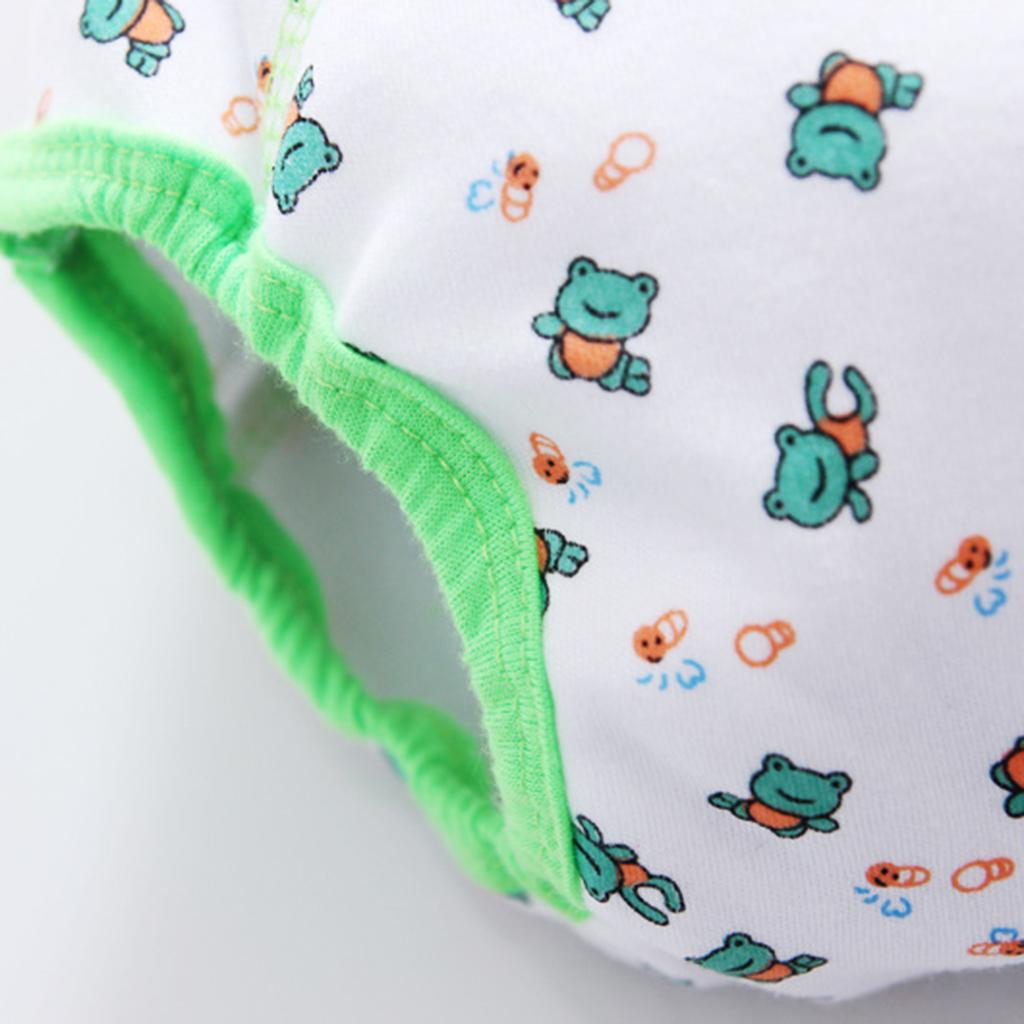 Baby Girl Boy Toliet Pee Potty Training Pants Diaper Nappy Underwear 18-36 months Frog