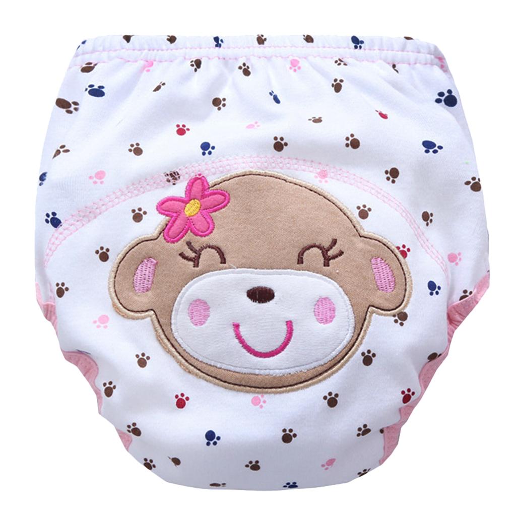 Potty Training Pants for Baby and Toddler Boys 18-36 months Monkey